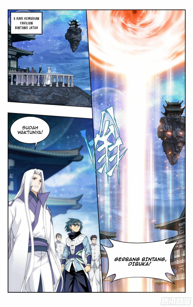 Battle Through the Heavens chapter 384